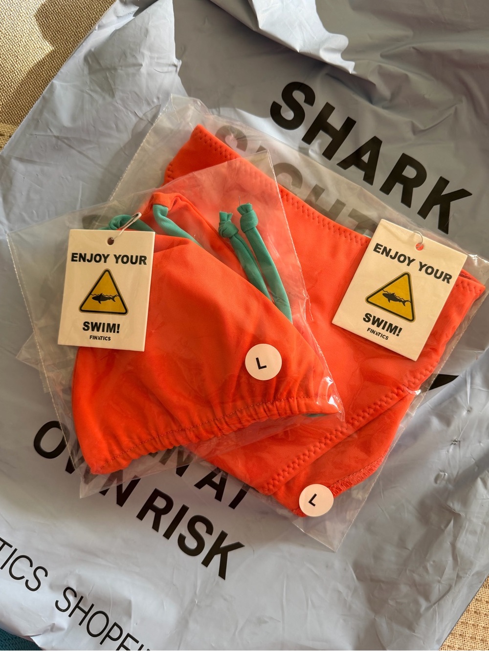 Finatics Bikini Set